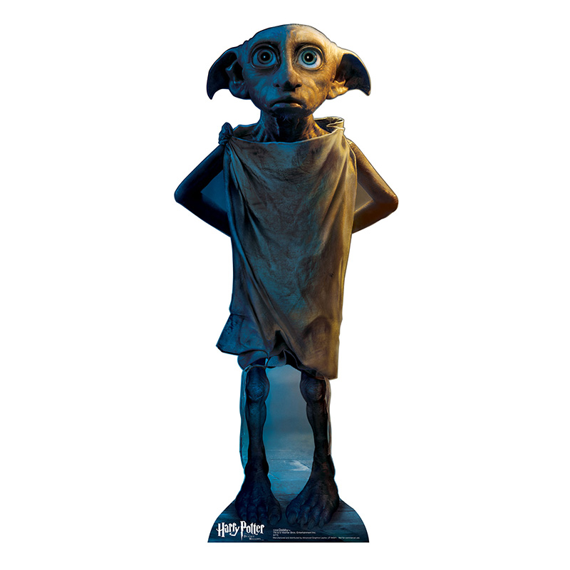 Mini Cardboard Cutout of Harry Potter & Friends