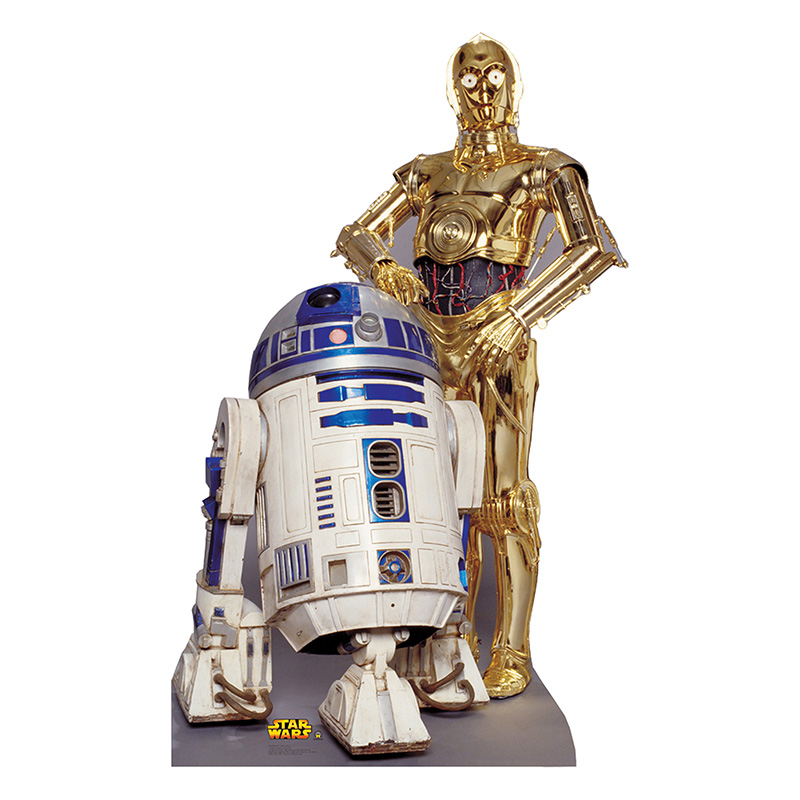 レア　STAR WARS 切子グラス　R2-D2 & C-3PO スターウォーズ CAA406-1-1.jpg