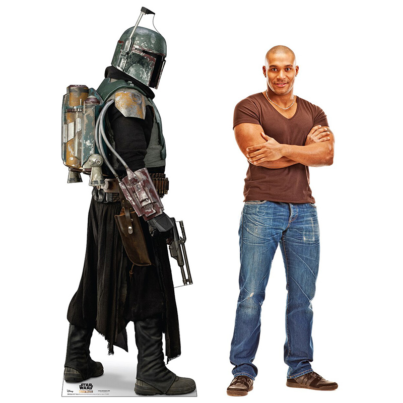 Boba Fett Set De 2 Deluxe 1/6 Star Wars Mandalorian Hot Toys | Envío gratis